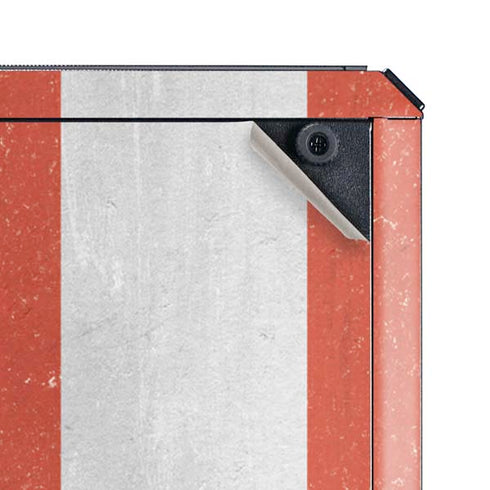 Puerto Rico Flag Distressed Cooler Master MasterBox Q300L Mini Tower Skin